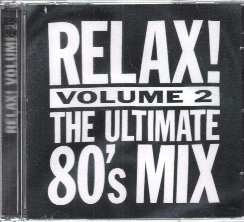 Frankie Goes To Hollywood Relax-Ultimate 80's Mix Vol.2 (CD) (UK IMPORT) Foto 1 de 1