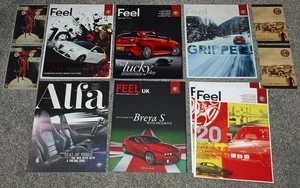 Alfa Romeo Official Magazine Feel / Alfa UK Issues 5, 9, 13, 14, 15 & 17 2008+ - Picture 1 of 1