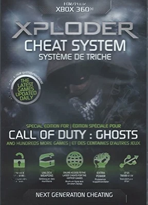 Xploder Cheat System - Call of Duty Ghosts Special Edition Xbox360 - Game  GAVG - Image 1 of 2
