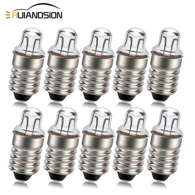 10x Ruiandsion E10 1V 1.1V Medical Spitz Lens Bulb Flashlight/Working/Microscope