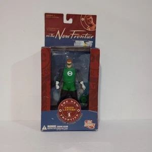 GREEN LANTERN Collector Action Figure DC Direct The New Frontier Brand New - Picture 1 of 8