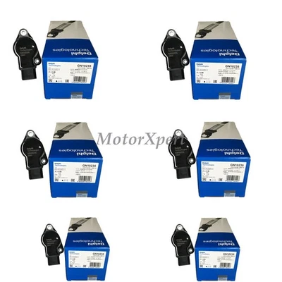 A0001502680 2007-2014 ForMercedes Benz 6pcs OEM Delphi Ignition Coil Assembly - Image 1 of 4