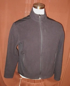Eddie Bauer Woodcutter Fleece Herren Langarm Full-Zip Jacke schwarz Größe M gebraucht, in einwandfreiem Zustand - Bild 1 von 8