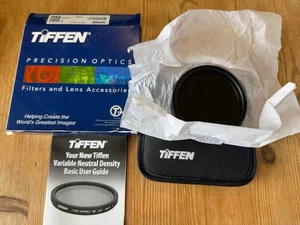 Tiffen 77VND Variable ND Filter 77mm Digital Video Use New - Picture 1 of 2