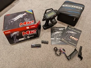 Sanwa M12 Transmitter With Receivers - Picture 1 of 10