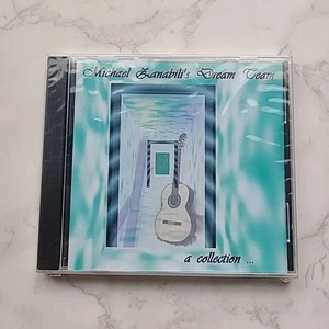 MICHAEL Zanabili's Dream Team NEW Sealed CD A Collection 1997 17 Songs, 58 Min - Picture 1 of 3