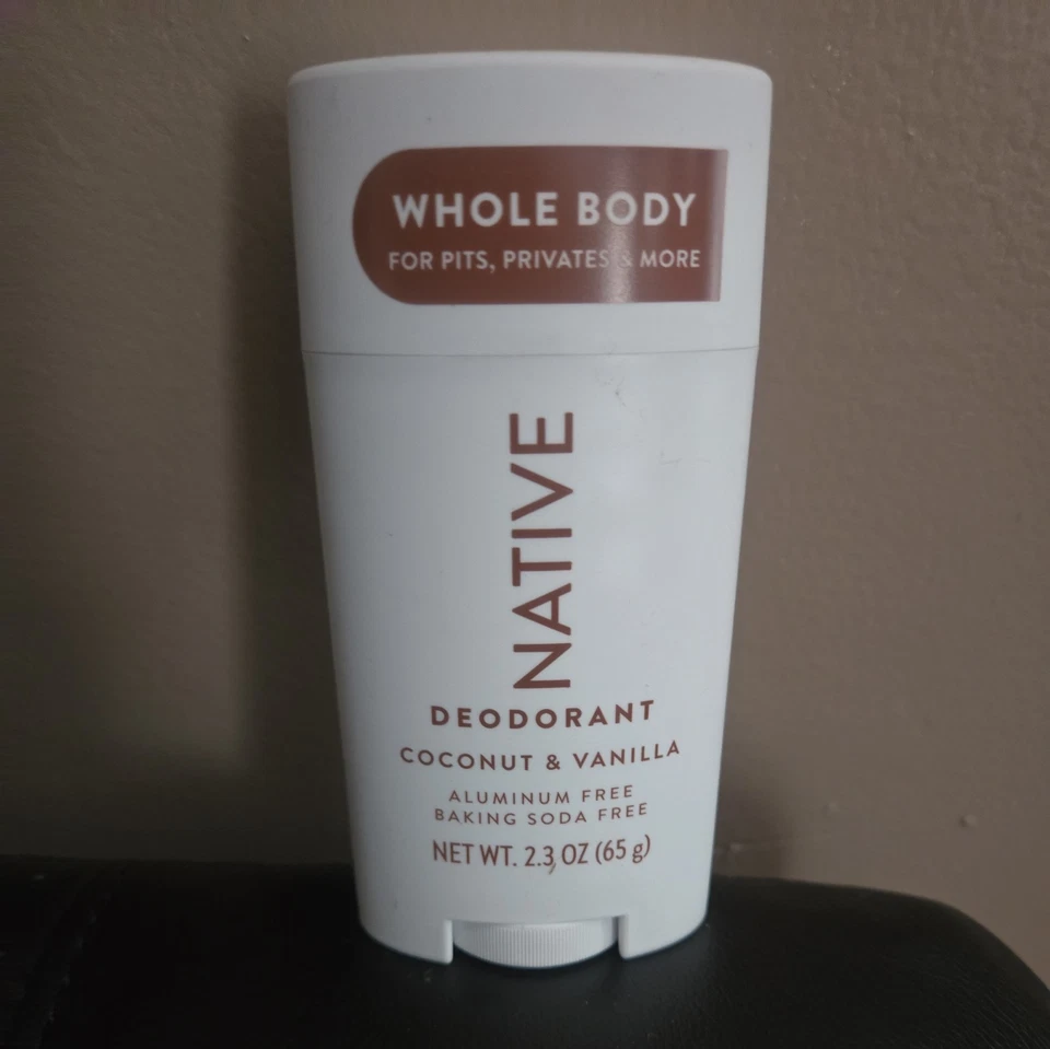 Native Whole Body Deodorant Coconut & Vanilla 2.3 oz  - Image 1 of 2
