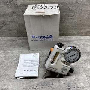 Kytola Instruments SLM35-M Seal Water Flow Meter W/ Sensor, 0-3.5 GPM H2O, New - Picture 1 of 13