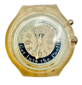 1995 Vintage Swatch Scuba 200 Loomi KLIRR SDK904 Watch Parts/Repair - Picture 1 of 4