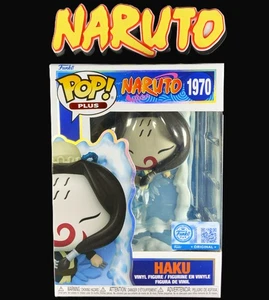 Pop Cave 2025 NARUTO: Haku ICE RELEASE Funko Pop! PLUS SPECIAL EDITION FREE FEDX - Picture 1 of 11