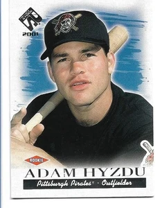 Adam Hyzdu 2001 Pacific Private Stock Rookie #142 - Pittsburgh Pirates RC - Picture 1 of 2