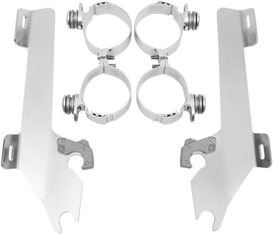 Kit de montaje de bloqueo de gatillo de ala de murciélago MEMPHIS SHADES - VTX se adapta a 1800 - pulido Foto 1 de 1