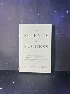 Wallace Wattles Science of Success Book 2025 Self-Help Classic - Imagen 1 de 10