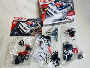 Meccano Erector 18207 Race Car Building Set Steam Toy Building Toy - Picture 1 of 6