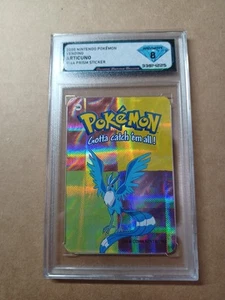 Articuno #144 - Vintage Vending Machine Prism Sticker 2000 - Pokemon Card DSG 8 - Picture 1 of 2