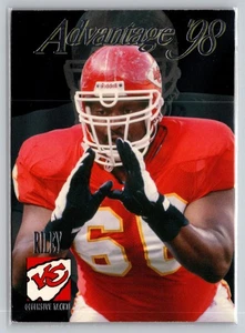 1998 Collector's Edge Advantage #181 Victor Riley Silver - Picture 1 of 2