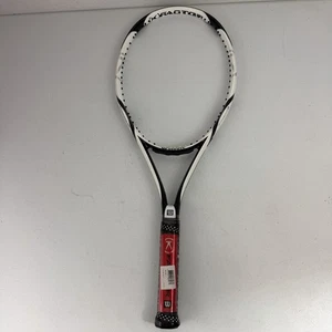 Wilson K Factor Six.Two Tennis Racket 4 3/8" 113 sq in Racquet 16x20 - Picture 1 of 9