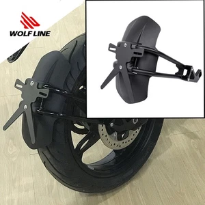 WOLFLINE Mudguards Wheel Hugger License Plate Mount For BMW G 310 GS R 2017-2023 - Picture 1 of 18
