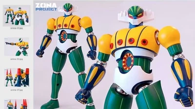 Jeeg Robot d'Acciaio ZPRO Kotetsu 2.0 - Immagine 1 di 2