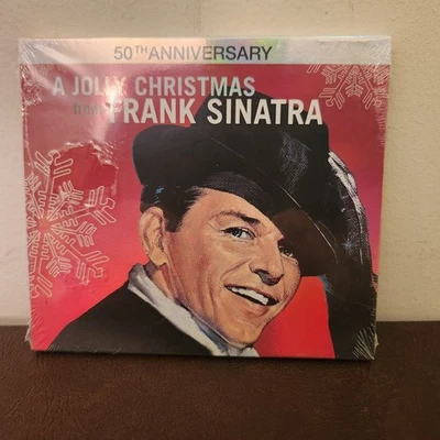 "A JOLLY CHRISTMAS" FRANK SINATRA 50TH ANNIVERSARY CD FACTORY SEALED !! Foto 1 de 2