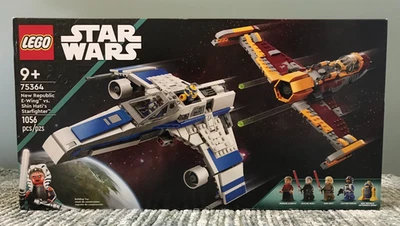 LEGO Star Wars 75364 New Republic E-Wing vs. Shin Hati's Starfighter New Sealed - Image 1 of 4