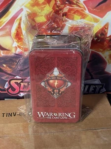 NEW War of the Ring: Card Game Shadow Card Box and Sleeves (Balrog Version) Lord - Picture 1 of 3