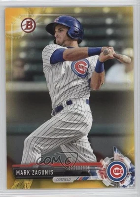 2017 Bowman Prospects Retail Yellow Mark Zagunis #BP131 Rookie RC - Image 1 of 2