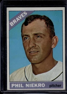 1966 Topps Phil Niekro #28 - Bild 1 von 2