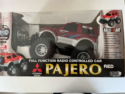 Toiko Mitsubishi Pajero RC Car Red New Unopened No Returns 88w - Image 1 of 4