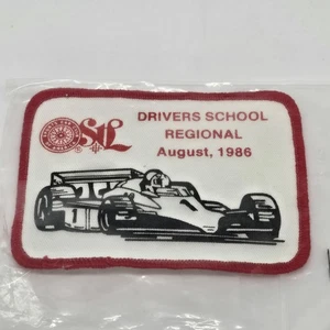 1986 SCCA St. Louis Drivers School Patch Sports Car Club Of America - Picture 1 of 4