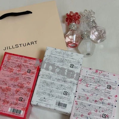 JILL STUART Crystal Bloom Eau de Parfum 3-Piece Set Purchased 2024-11 Limited - Image 1 of 2