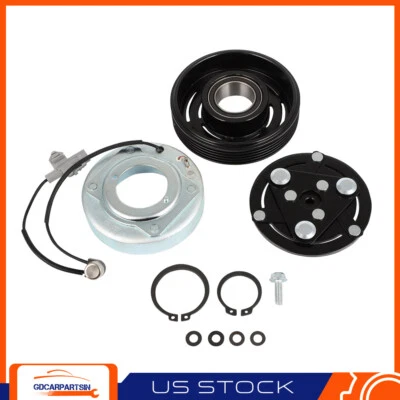 Kit de embrague compresor de aire acondicionado para Suzuki SX4 2007 2008 2009 2,0 L Foto 1 de 4