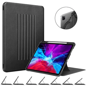 Magnetic Case for iPad Pro 12.9" 5th Gen 2021 Multi-Angle Shockproof Stand Cover - Picture 1 of 14