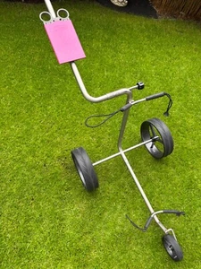 JUCAD Black Edition Edelstahl 3-Rad Golftrolley - Bild 1 von 7