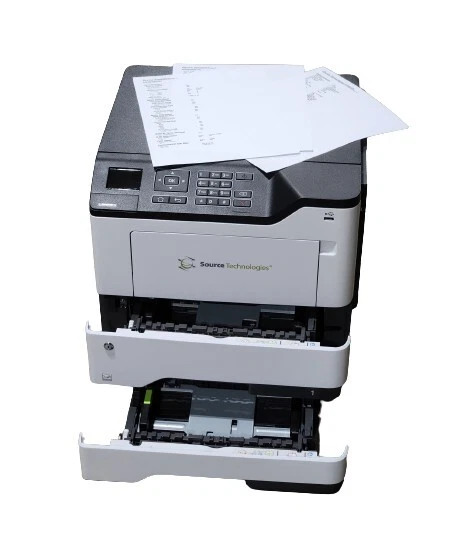 Source Technologies PL6250NSP Secure MICR Laser Printer - Image 1 of 4