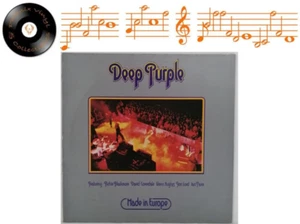 Deep Purple Made In Europe  Vinyl LP A1 B1 Pressing - EX - Picture 1 of 6