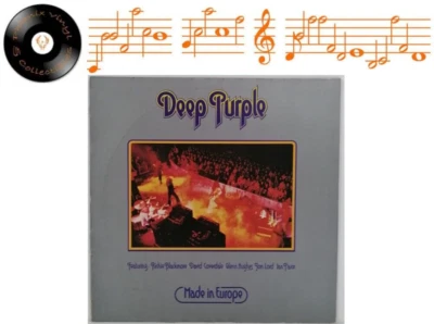 Deep Purple Made In Europe  Vinyl LP A1 B1 Pressing - EX - Image 1 of 4