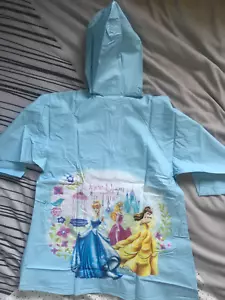 Abrigo de Lluvia Disney Princesas Cenicienta/mac, Edad 2-3 Años, Azul Claro Rosa Arcos - Imagen 1 de 12