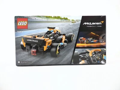 Lego Speed Champions: 245pc. 2023 McLaren Formula 1  Car Building Set #76919 - Image 1 of 4