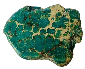 Natural Nevada Blue Ridge Turquoise 119.45 Ct. Polished Untreated Slab Gemstone - Picture 1 of 6