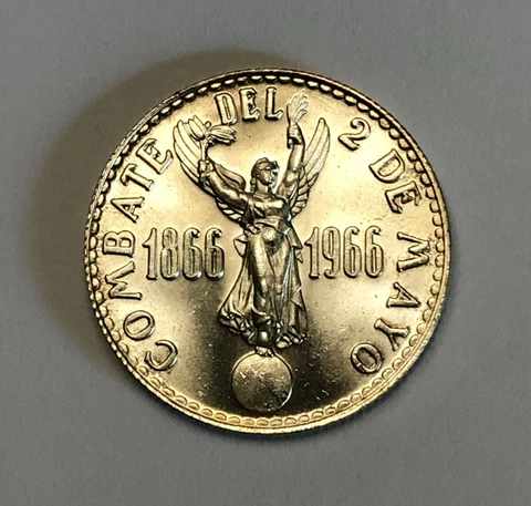 1966 PERU   20 Soles  * Naval Battle * LOW Mintage * BU Silver Cover