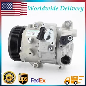A/C Compressor for Toyota Rav4 & Camry w/4cyl Engine - NEW - Picture 1 of 1