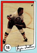 1985 New York Islanders News Bryan Trottier #18 Bryan Trottier