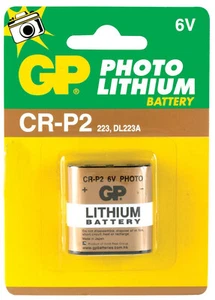 Steren CRP2 Photo Lithium Battery - 1 Pack - Picture 1 of 1