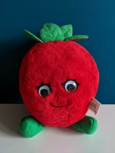 VINTAGE Del Monte Country Yumkins Plush by Trudy Freddie Tomato NICE 1980s 1984 - Picture 1 of 4