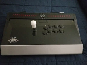 Qanba Dragon Arcade Joystick Seimitsu LS-38-01 Sanwa SONY PlayStation PS3 PS4 PC - Picture 1 of 11