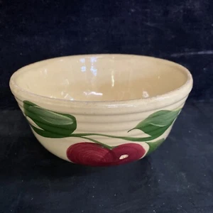 Watt Ware USA Apple 3" Bowl #06 Quality Interstate Lumber Co. - Picture 1 of 11