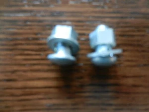 SIDEPULL ENGLISH BICYCLE BRAKE CABLE ANCHOR BOLT NEW 4.8mm THICK - Picture 1 of 2