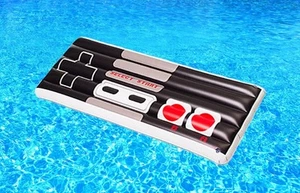 Retro Nintendo Gamer Controller Pool Float Swim Beach Inflatable Summer Games - Bild 1 von 6