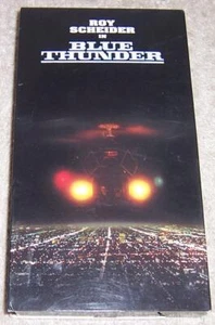 Blue Thunder VHS Video Roy Scheider - Picture 1 of 2